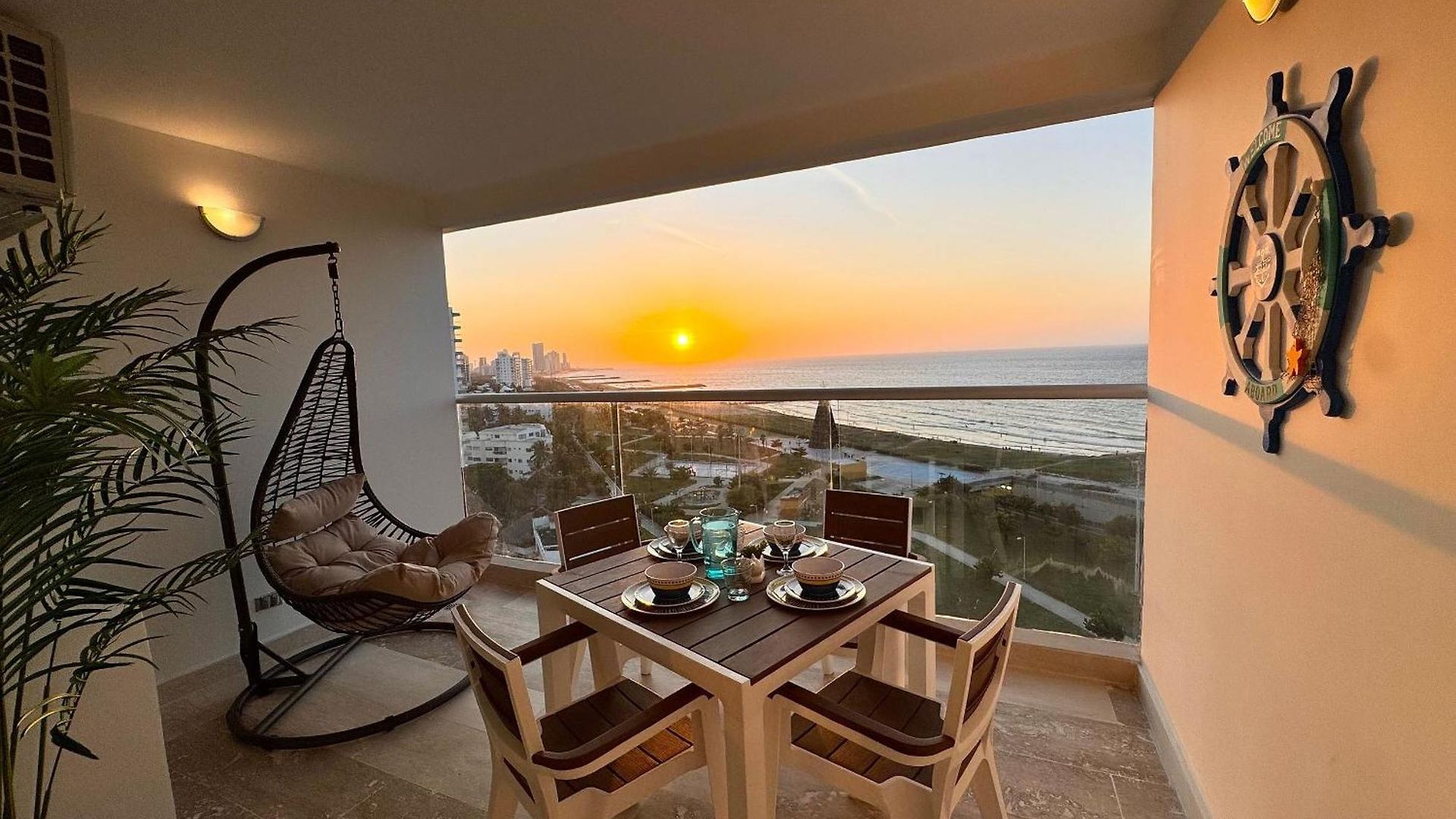 Cb1108 | Sunset Con Frente Al Mar Apartamento *