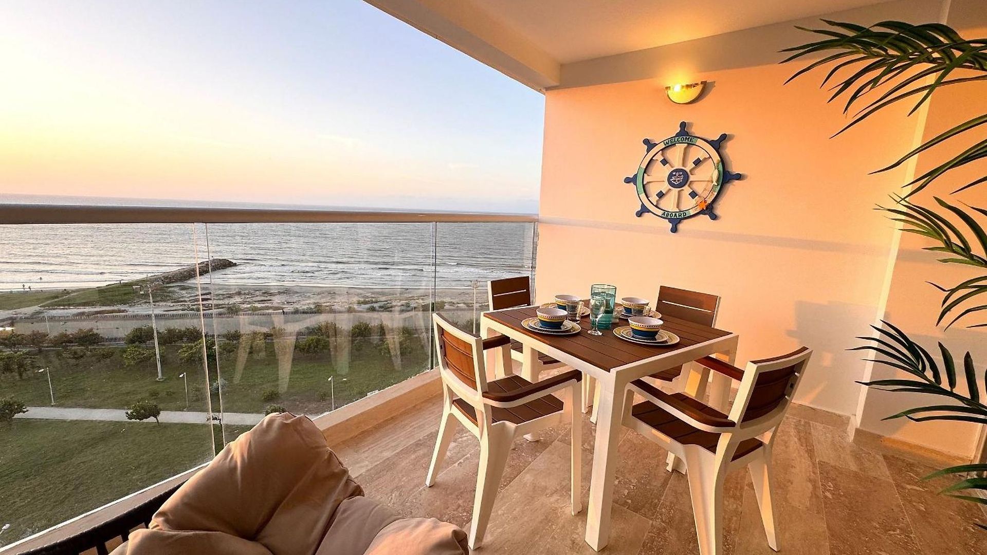 Cb1108 | Sunset Con Frente Al Mar Apartamento Cartagena
