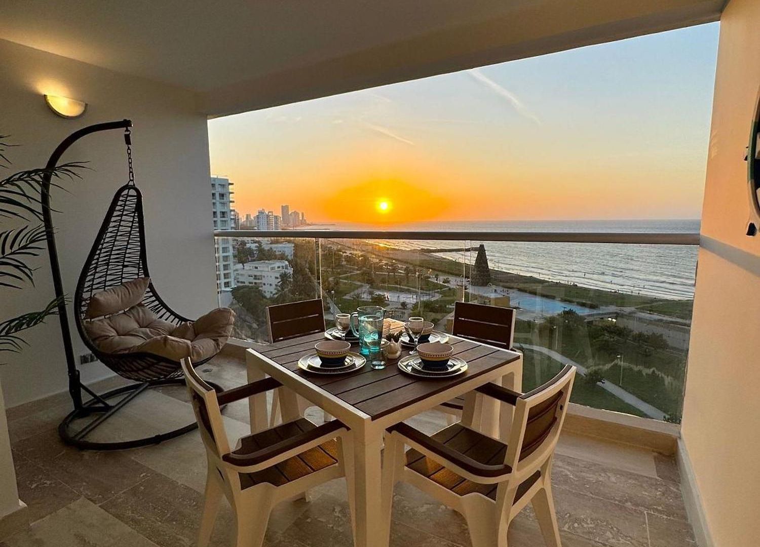 Apartamento Cb1108 | Sunset Con Frente Al Mar Cartagena