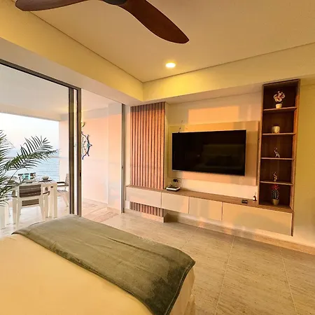 Apartamento Cb1108 | Sunset Con Frente Al Mar Cartagena
