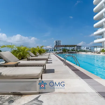 Apartamento Cb1108 | Sunset Con Frente Al Mar Cartagena
