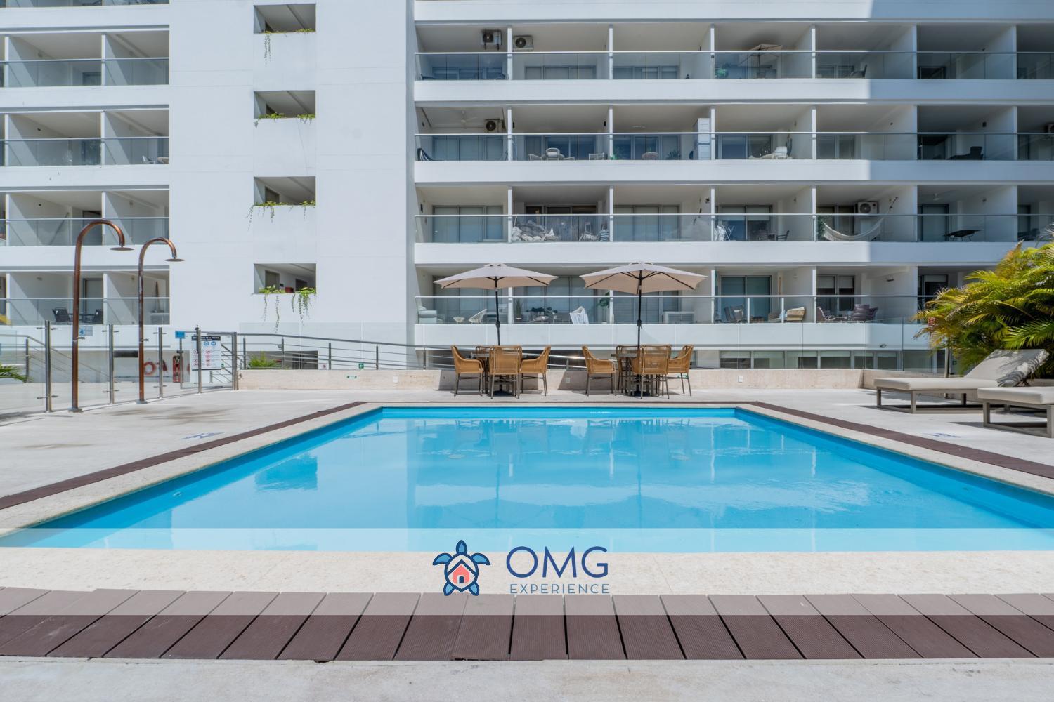 Apartamento Cb1108 | Sunset Con Frente Al Mar