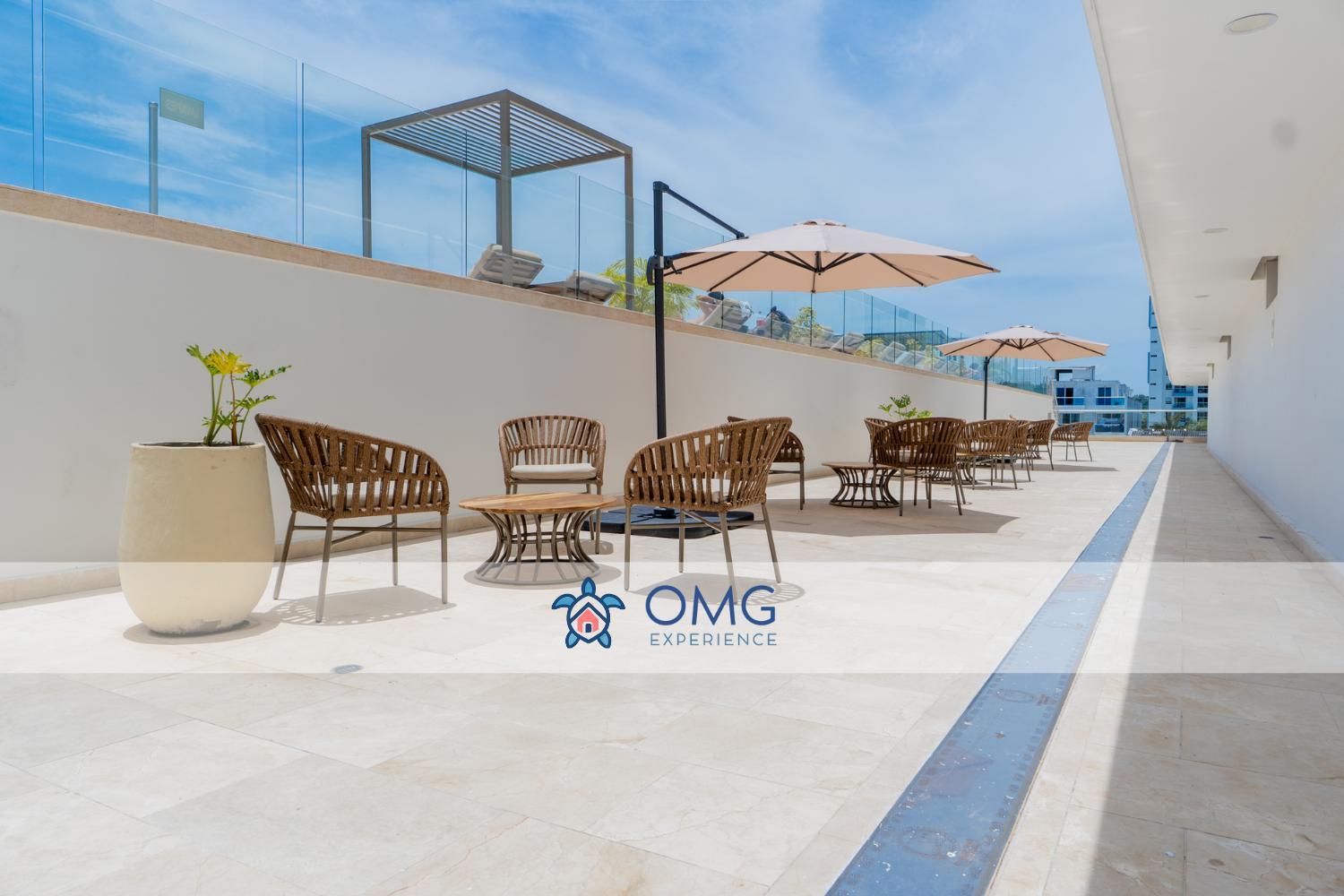 Apartamento Cb1108 | Sunset Con Frente Al Mar