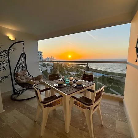 Apartment Cb1108 | Sunset Con Frente Al Mar Cartagena