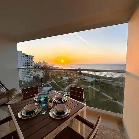 Cb1108 | Sunset Con Frente Al Mar Cartagena