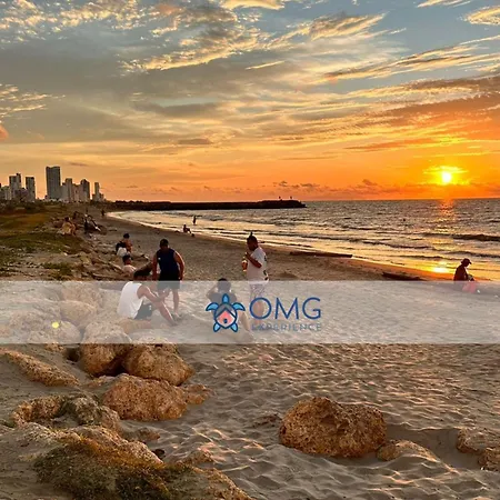 Cb1108 | Sunset Con Frente Al Mar Cartagena